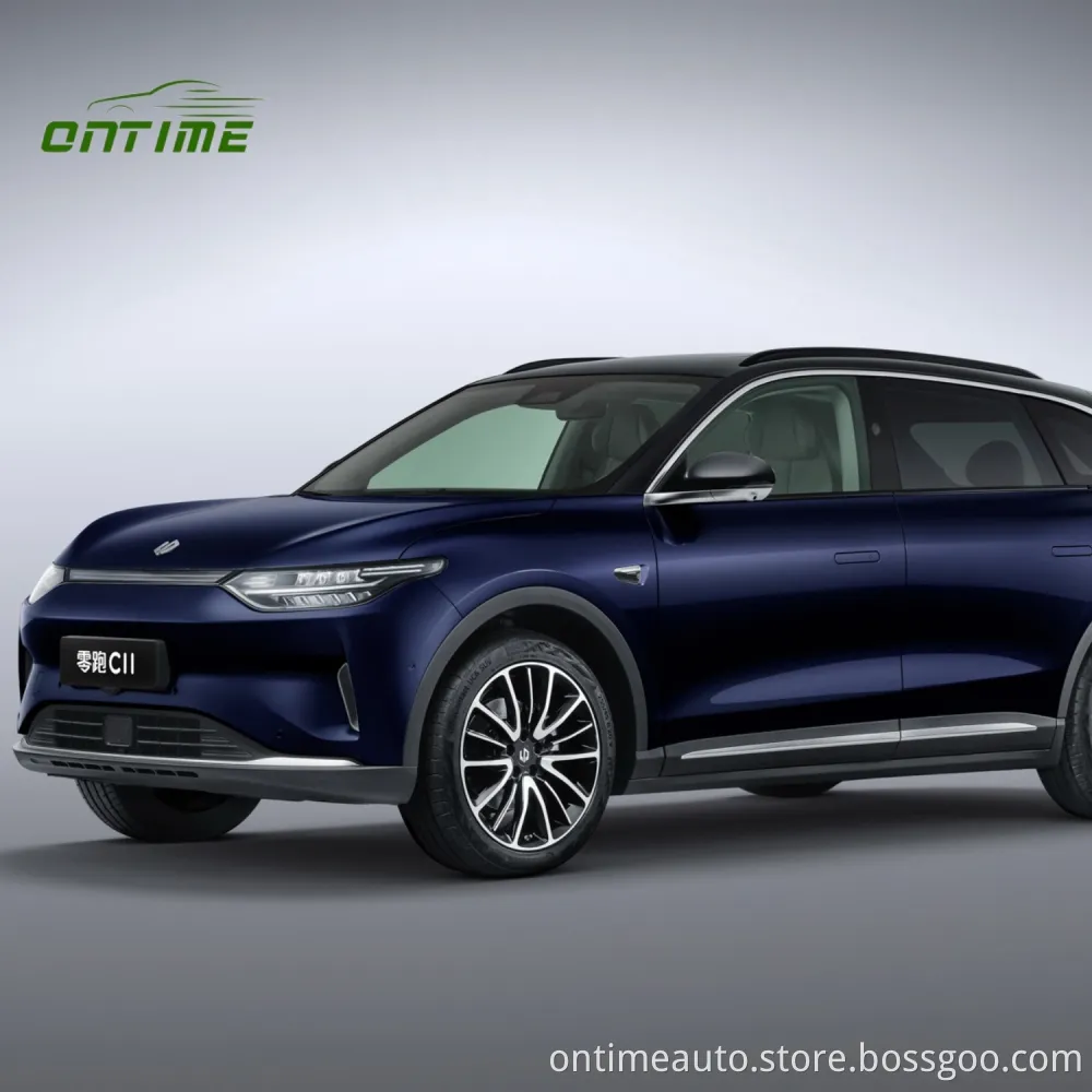 The C11 New Energy Four-Wheel Electric Vehicle with a High-Quality Battery Range of 650 Kilometers Is a Spacious Comfortable and Energy-Saving SUV